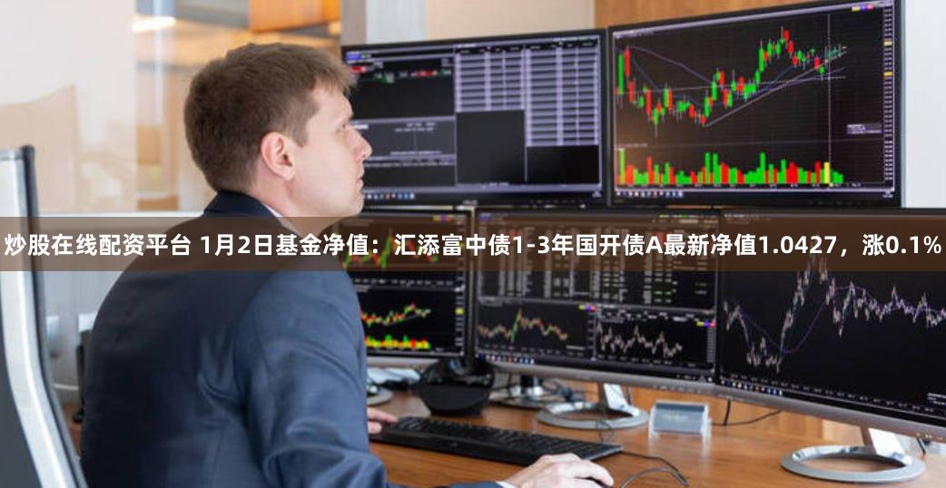 炒股在线配资平台 1月2日基金净值：汇添富中债1-3年国开债A最新净值1.0427，涨0.1%